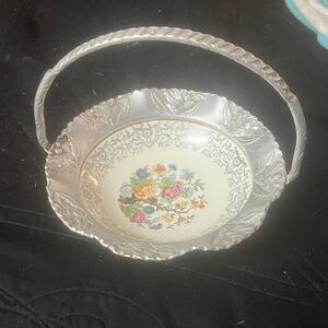 vintage 1950’s candy dish